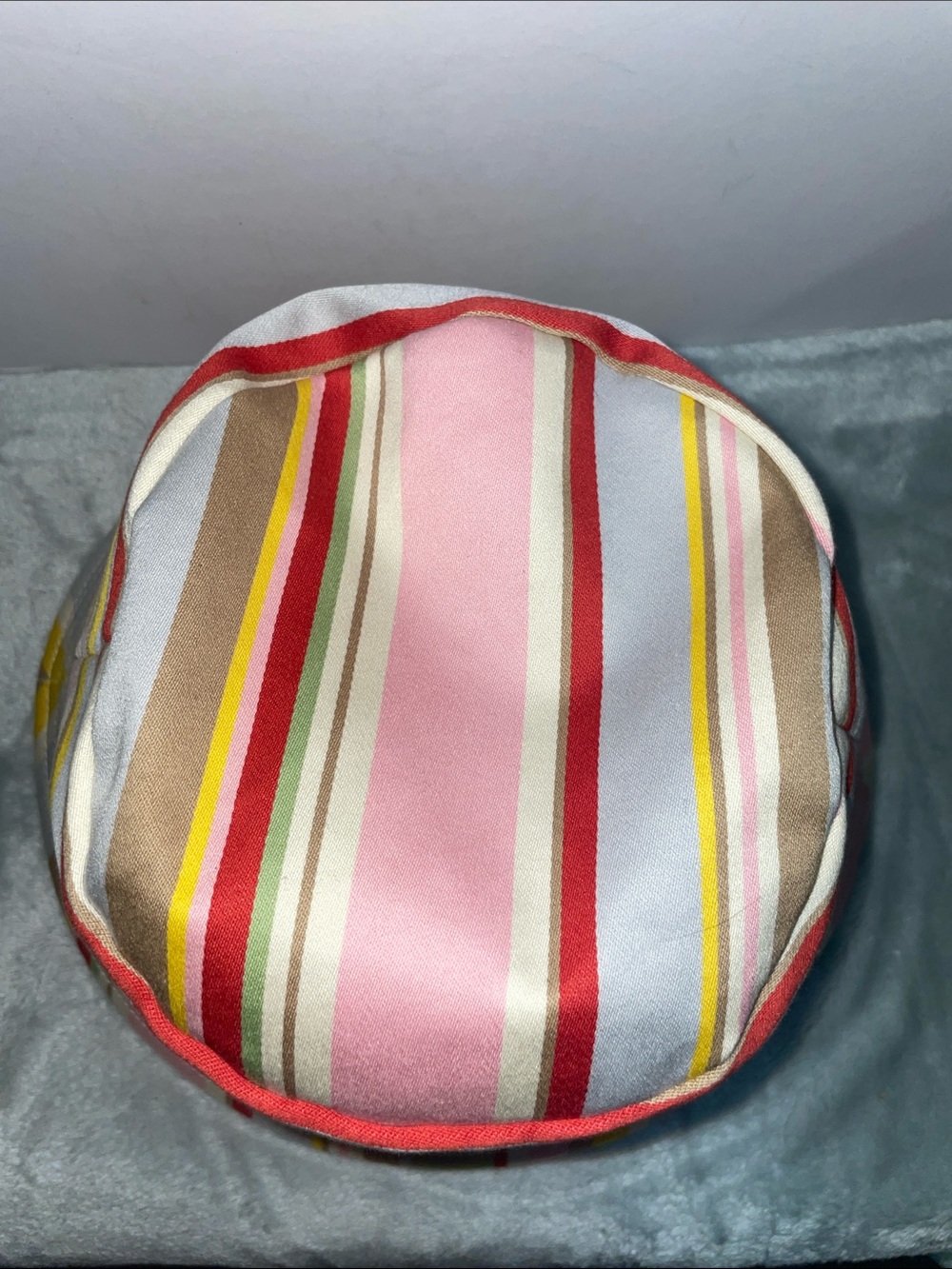 Coach Striped Woman’s Bucket Hat - Picture 4 of 9